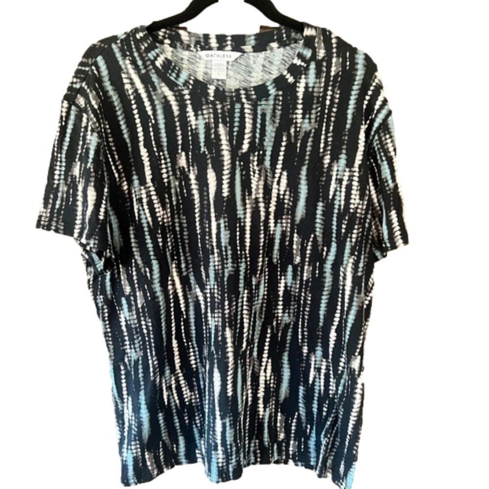 Athleta Organic Daily Relaxed Tee Size Large